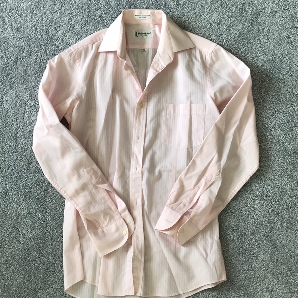MENS YVES SAINT LAURENT BUTTON DOWN